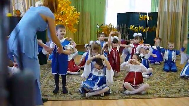 Люсия 5 лет - танец "Тучка" смотреть онлайн