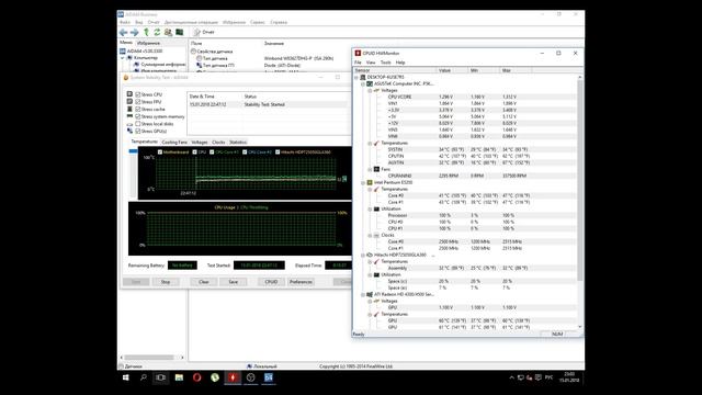 Кулер из Китая аля Deepcool Mini vs Intel Box Cooler | Охлаждение для Xeon E5450 смотреть онлайн