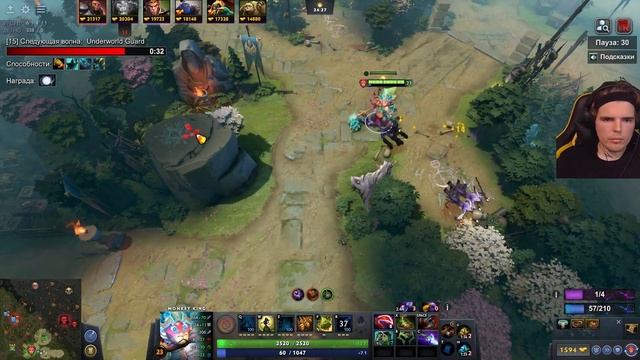 MONKEY KING через Палку УЖЕ НЕ ИМБА в Доте 1х6 (Boundless Strike) / DOTA 1x6 / Дота 2