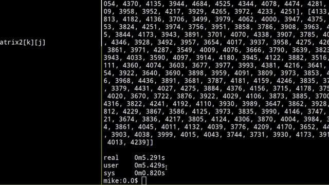 Dlang Series Teaser Dlang versus Python speed comparison Matrix Multiply HS7X9ERdjM4 ru смотреть онлайн