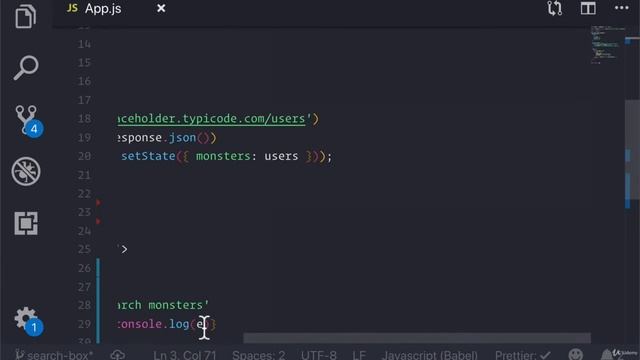 Search Field State | Complete React Developer in 2020 (w/ Redux, Hooks, GraphQL) смотреть онлайн
