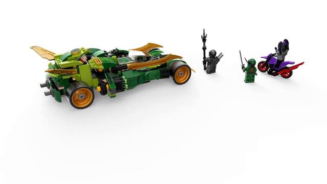 LEGO Ninjago Ночной вездеход ниндзя 70641 смотреть онлайн
