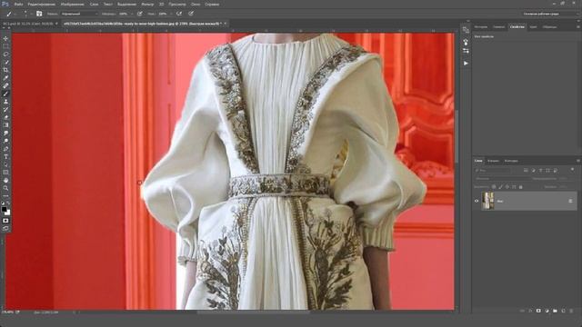 Небесный сад I Heavenly garden - speedArt photoshop смотреть онлайн