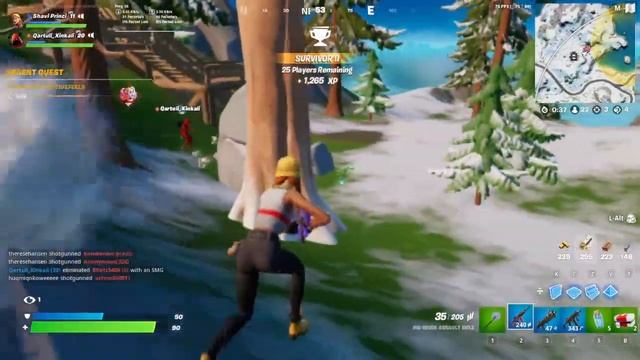 Fortnite Chapter 3 Season 1 First Win w.friend смотреть онлайн