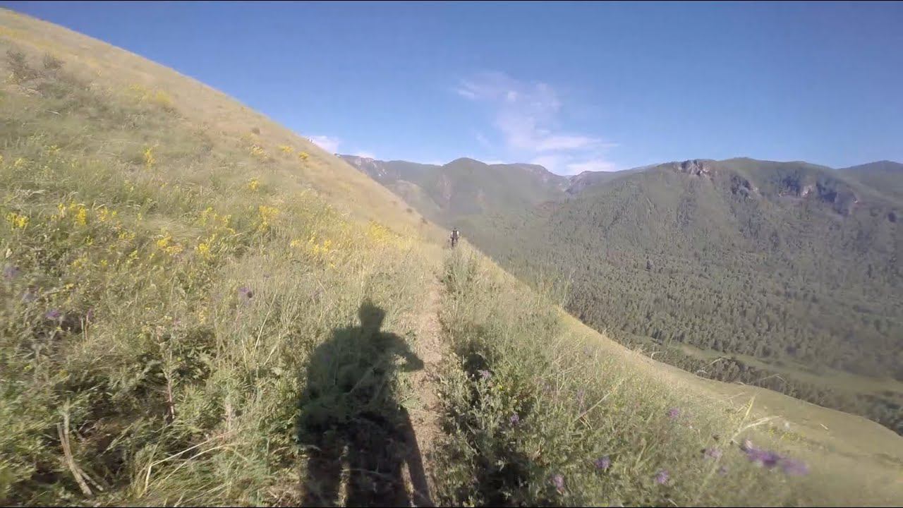 Алтай | Иня - Тюнгур на велосипеде, часть 4