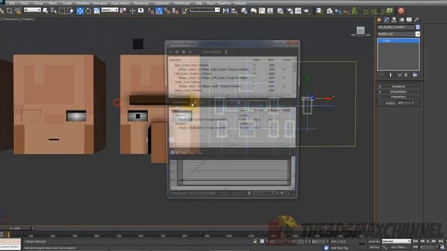 3D Minecraft Tutorial - Minecraft Villager - P5 - Eyes Control Panel смотреть онлайн