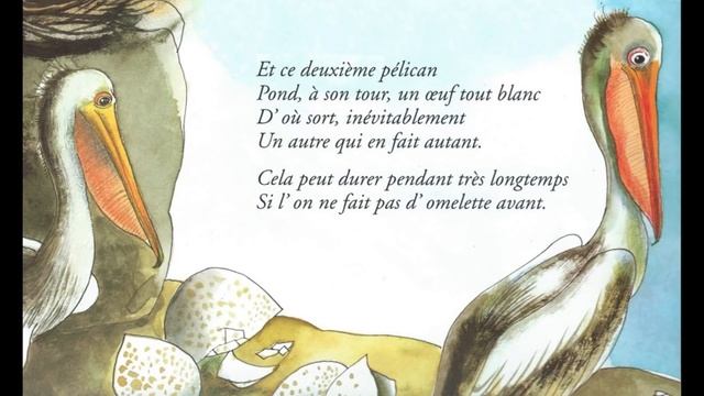 Robert Desnos - Le Pélican смотреть онлайн