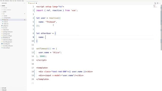 ref() vs reactive(), lequel utiliser ? — Développement d'une application en VueJS 3 смотреть онлайн