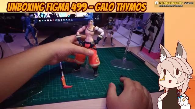 UNBOXING FIGMA 499 GALO THYMOS - PROMARE смотреть онлайн