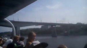 Прибытие теплохода Александр Фадеев