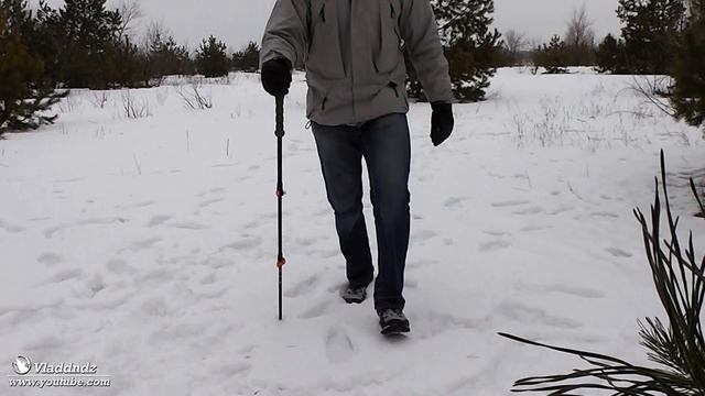 Трекинговые палки Naturehike из углеродного волокна смотреть онлайн