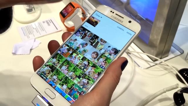 Galaxy S6 и Galaxy S6 Edge. Какой из них лучше? Дизайн, материалы, сборка. смотреть онлайн