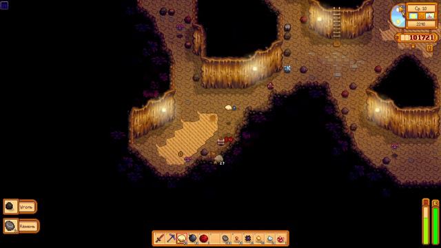 Пустыня и суп для мэра. Stardew Valley #37 смотреть онлайн