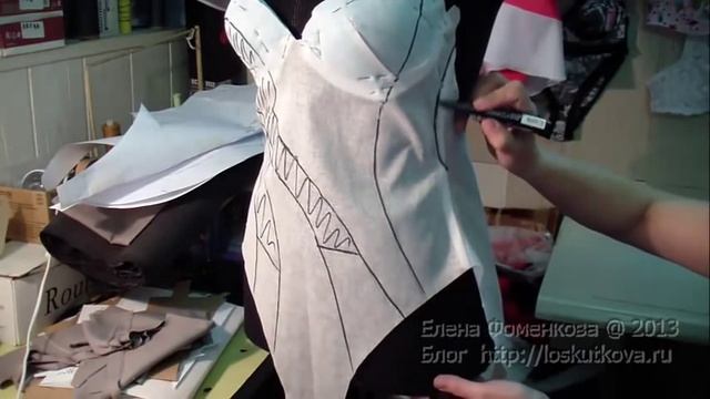 Дизайнерская выкройка купальника за 5 минут. смотреть онлайн