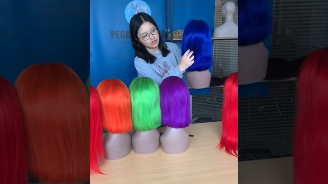 Red wigs blue wigs which one do you prefer смотреть онлайн