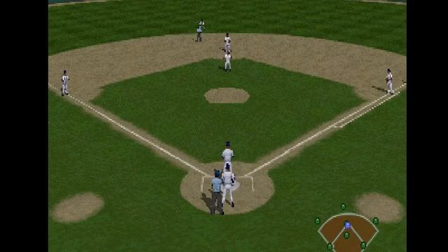 Play PSX: Frank Thomas Big Hurt Baseball смотреть онлайн