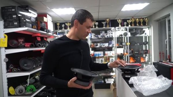 Автозвук за 80000 рублей Громкая аудиосистема ESQL