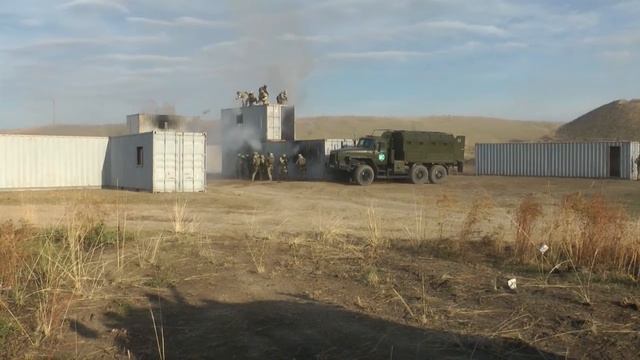 Учения ОДКБ "Нерушимое братство-2017" (видео министерства обороны РК) смотреть онлайн