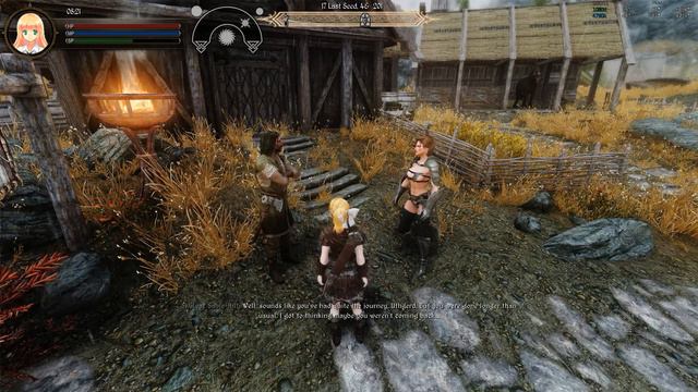 Skyrim SE Requiem+ASIS+World's Dawn recently built 2 hours long gameplay смотреть онлайн