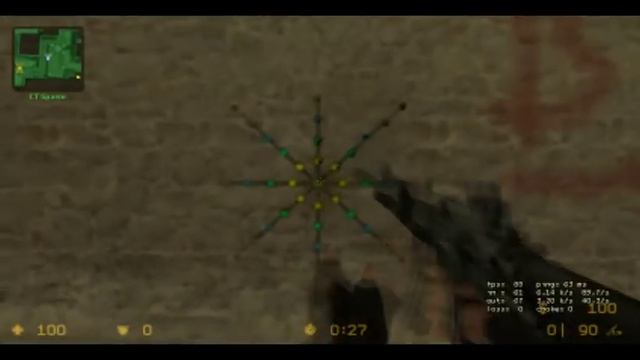 CS:S Muscle Memory Guide / Тренировка памяти в CS:S смотреть онлайн