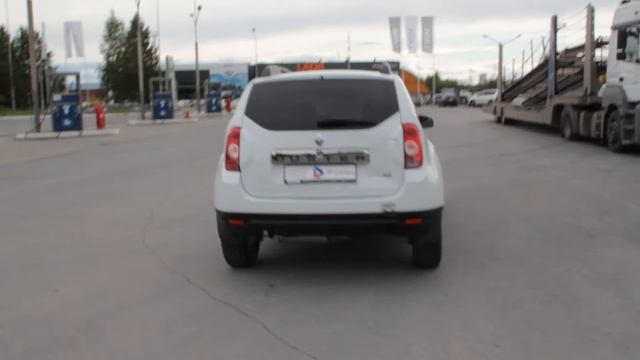 Рено Дастер Белый 2 смотреть онлайн