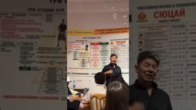 Базовый поток Молодёжная группа. Жанат Кожамжаров. Сюцай. Иссык-Куль смотреть онлайн