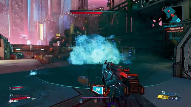 LEGENDARY CLASS MOD - BOSS WEEK | KATAGAWA JR (Borderlands 3 Legendary Farming) смотреть онлайн