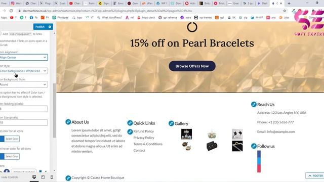 How to add Social icons in WordPress смотреть онлайн