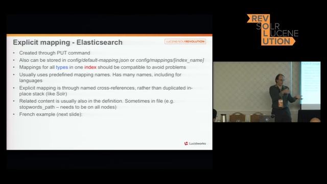 Solr vs. Elasticsearch, Case by Case смотреть онлайн