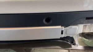 Замена датчика парковки на Рейндж Ровер Эвок (Range Rover Evoque)