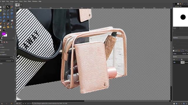 How to remove background in gimp | Gimp remove background from image | Gimp tutorial смотреть онлайн