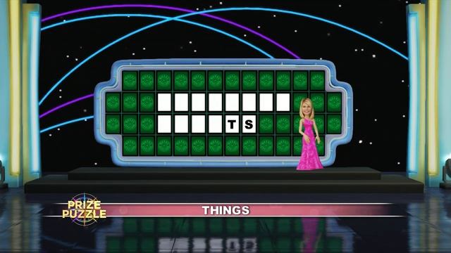 Wheel of Fortune PS3 Solo Run Game 11 (My 1,800 Game on PS3) смотреть онлайн