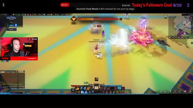 [AZENA] +1340 GS Sorceress Hardcore. Enjoy! | !lostark | !supp | !sub | !community