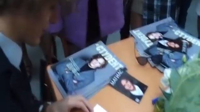 Алексей Матиас - Продолжение автограф-сессии (27.09.2013) смотреть онлайн