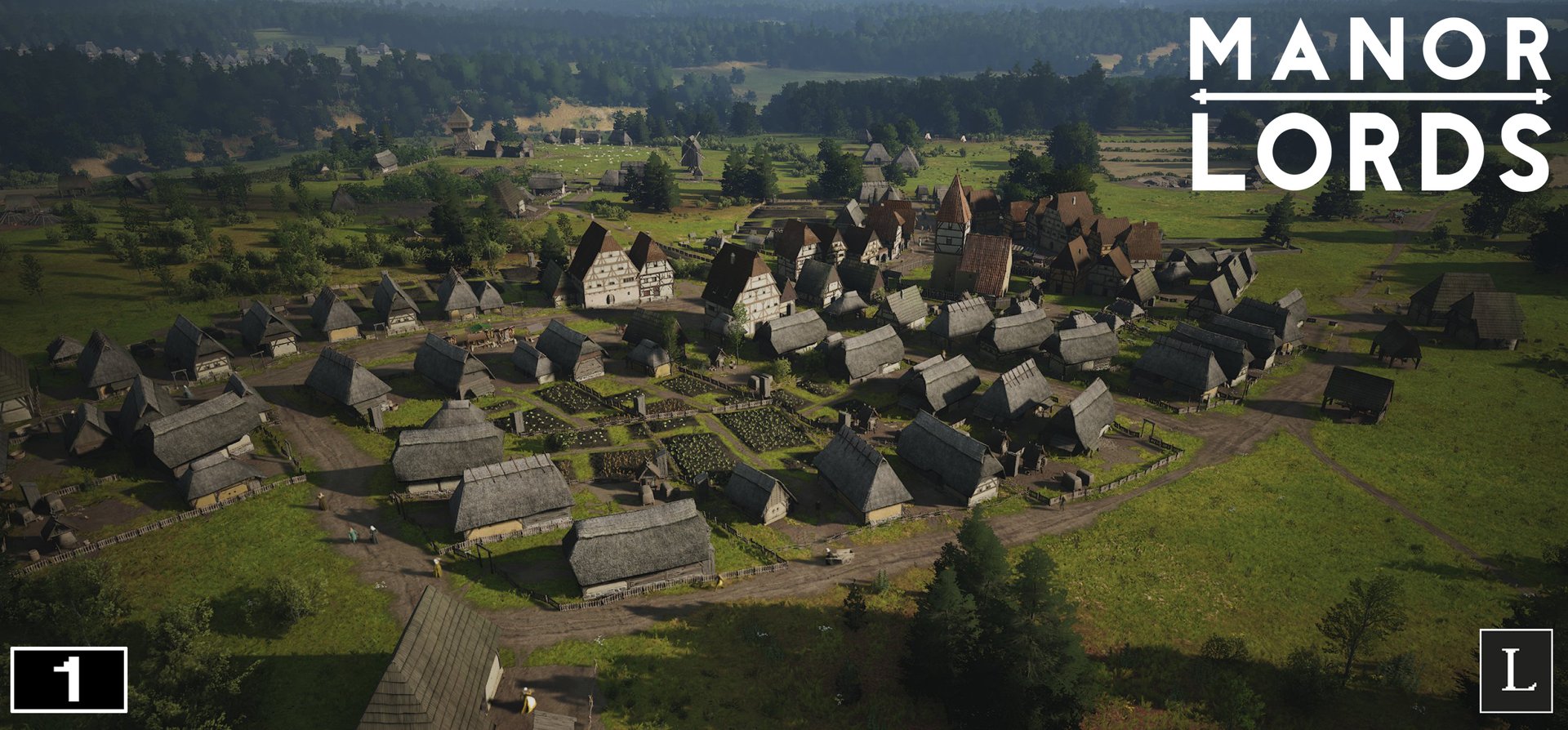 Это просто великолепно! Manor Lords #1