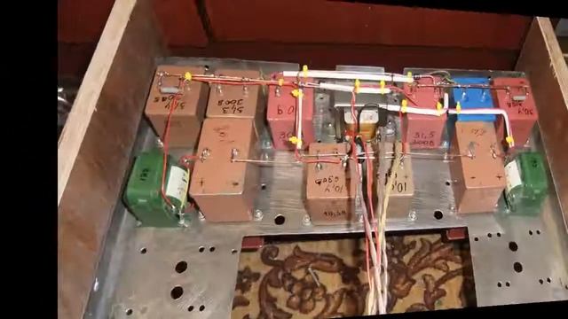 КАК ЗВУЧАТ СУХИЕ КОНДЕНСАТОРЫ В Б П ЛАМПОВОГО УСИЛИТЕЛЯ смотреть онлайн