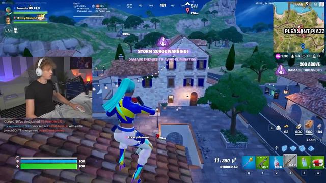 I Hosted A CONES ONLY Tournament In Chapter 5 Fortnite! смотреть онлайн