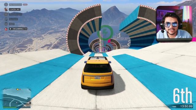 GTA 5 : MEGA RAMP 987.89% IMPOSSIBLE RAMP IN GTA ONLINE | KCGAMING #Gta5 смотреть онлайн