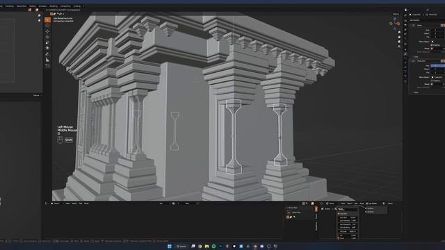 Modeling Temple Assets in Blender (+ Free Pack) смотреть онлайн