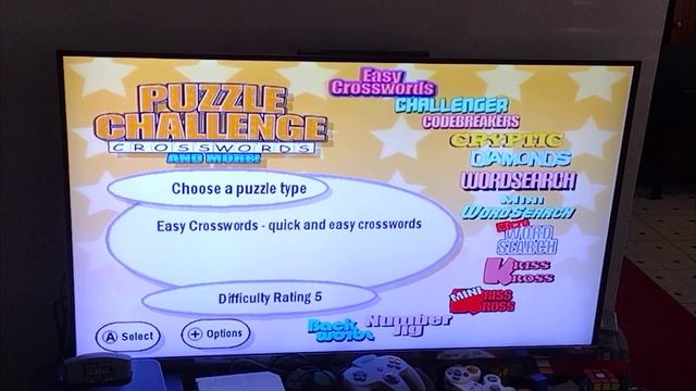 puzzle challenge crosswords and more wii game beaten! смотреть онлайн