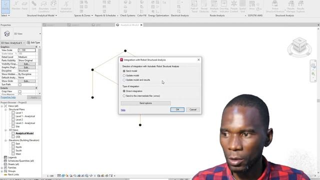 EXPORT REVIT TO ROBOT STRUCTURAL ANALYSIS~ ANALYTICAL & PHYSICAL MODELING NEW APPROACH смотреть онлайн