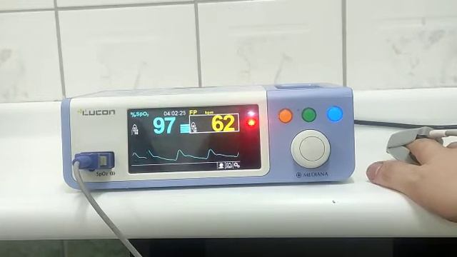 Monitor de Oximetro de pulso Marca Mediana modelo Lucon p30 смотреть онлайн