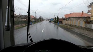 13.03.20. Работа водителем городского автобуса. City bus driver.