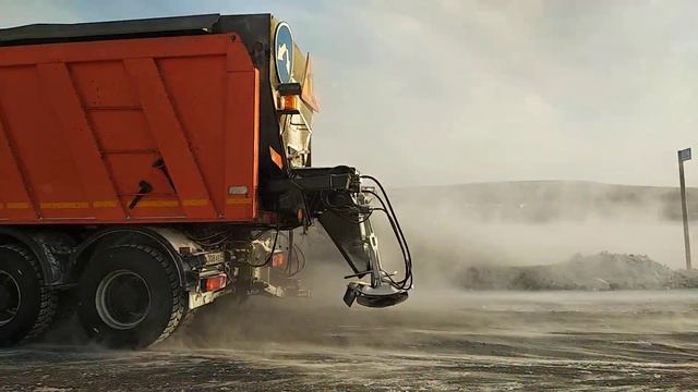 Живет Колымская трасса. Работают Сусуманские дорожники. Зимние морозы смотреть онлайн