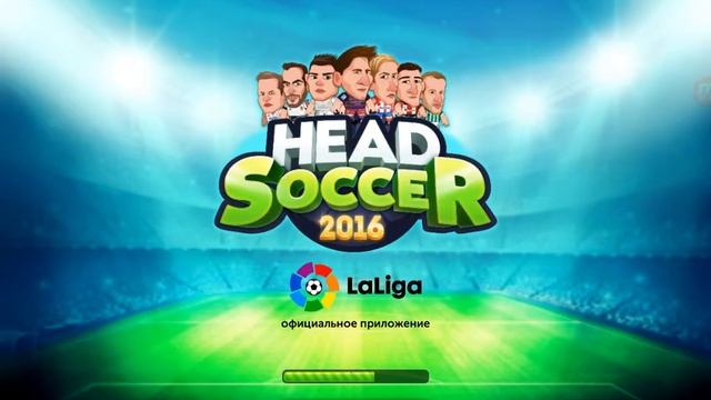 Играем в Head Soccer LaLiga смотреть онлайн