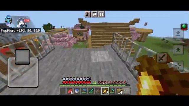 Minecraft day#12 live stream join my SMP Java+pe? смотреть онлайн