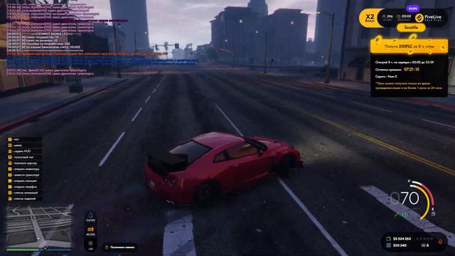 НОВЫЙ БИЗНЕС. JOE SPEEN НАКОНЕЦ ТО ВЫБРАЛ МАШИНУ. ДИКИЕ ГОНКИ В FIVE LIVE RP.