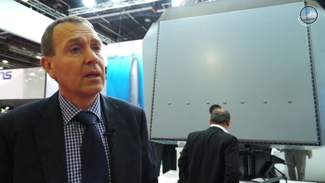 Thales NS200 Long Range AESA Surveillance Radar Launched at Euronaval 2016 смотреть онлайн