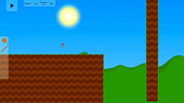 СИМУЛЯТОР КАТАПУЛЬТЫ! ДОСТАВЛЯЕМ ЮНИТА К ЦЕЛИ! Прохождение Siege Physics смотреть онлайн