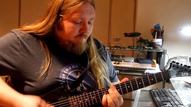 Late Night Jam 'The End of Heartache' KILLSWITCH ENGAGE Guitar Cover (full free tabs!) смотреть онлайн